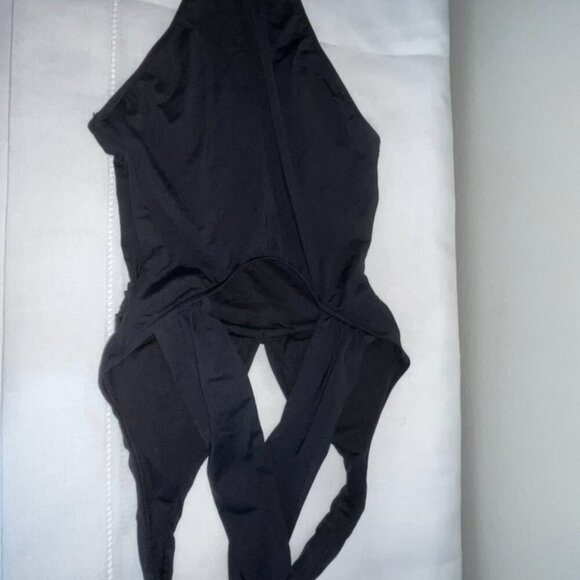 Seafolly Collective Cross Back One Piece in Black UK Size 6 - Picture 4 of 6